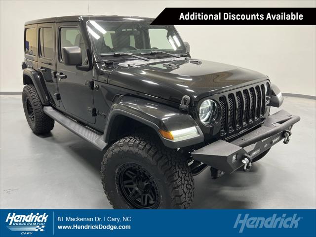 2020 Jeep Wrangler Unlimited Sahara Altitude 4X4