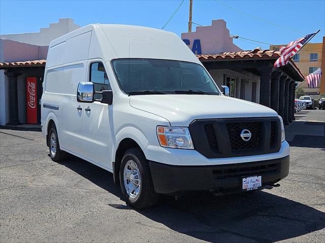 2021 Nissan NV Cargo NV2500 HD SV High Roof V8