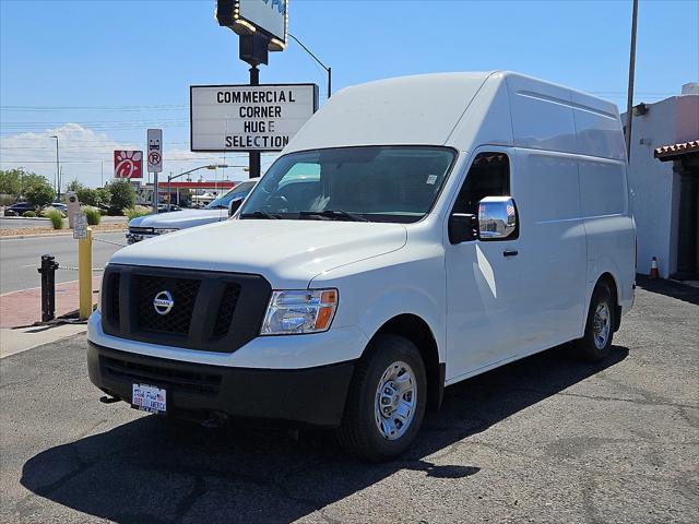 2021 Nissan NV Cargo NV2500 HD SV High Roof V8