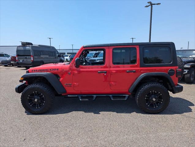 2020 Jeep Wrangler Unlimited Rubicon 4X4