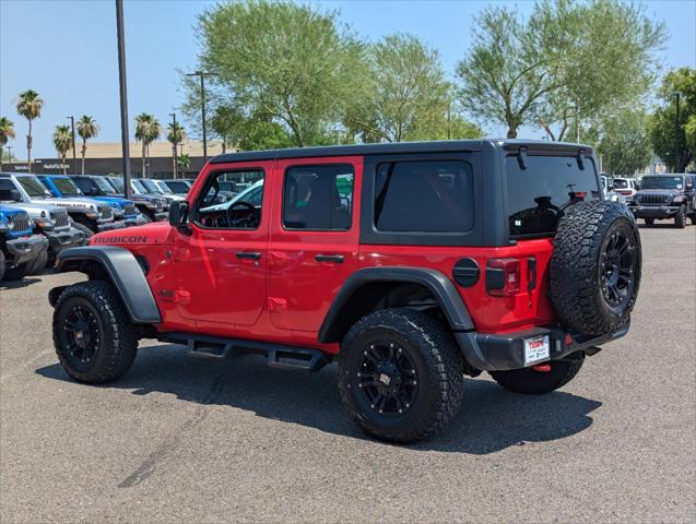 2020 Jeep Wrangler Unlimited Rubicon 4X4