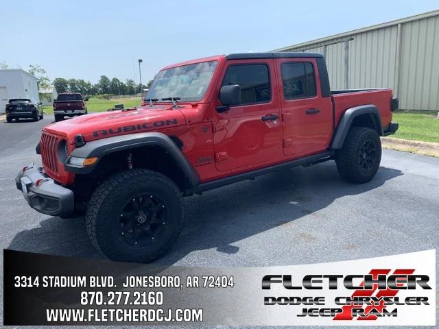 2022 Jeep Gladiator Rubicon 4x4