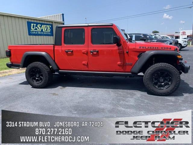 2022 Jeep Gladiator Rubicon 4x4