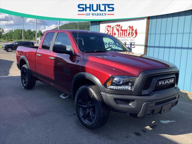 2021 RAM 1500 Classic Warlock Quad Cab 4x4 64 Box