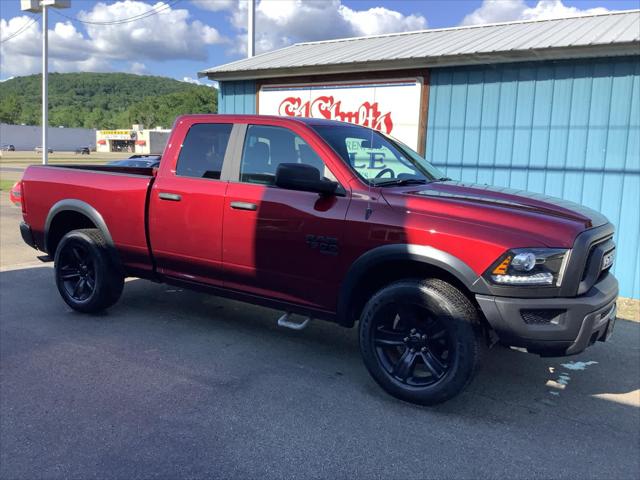 2021 RAM 1500 Classic Warlock Quad Cab 4x4 64 Box