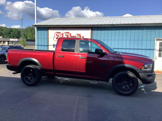 2021 RAM 1500 Classic Warlock Quad Cab 4x4 64 Box