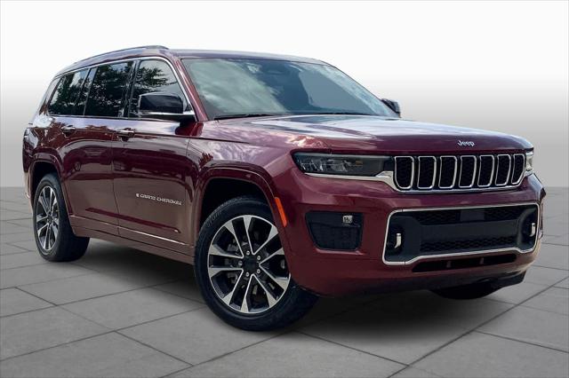 2021 Jeep Grand Cherokee L Overland 4x4