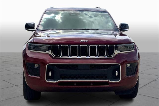 2021 Jeep Grand Cherokee L Overland 4x4