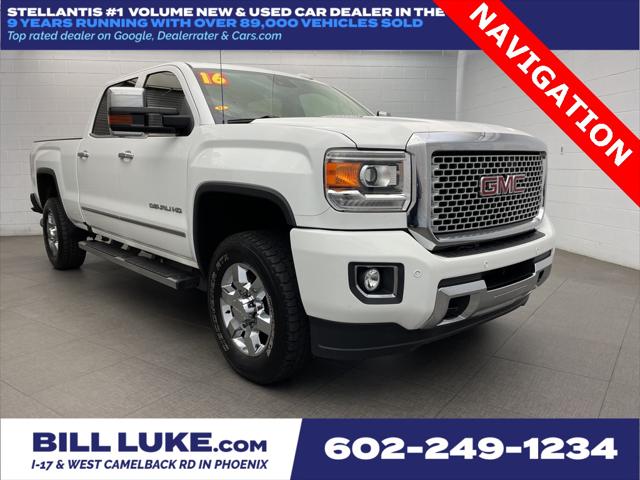 2016 GMC Sierra 3500HD Denali