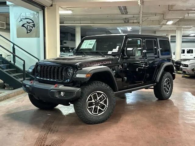 2024 Jeep Wrangler 4-Door Rubicon 4x4 2024 Jeep Wrangler 4-Door Rubicon 4x4