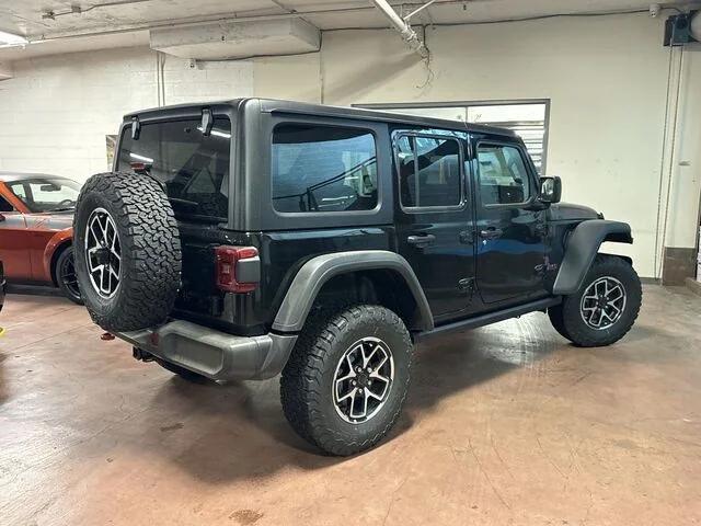 2024 Jeep Wrangler 4-Door Rubicon 4x4 2024 Jeep Wrangler 4-Door Rubicon 4x4