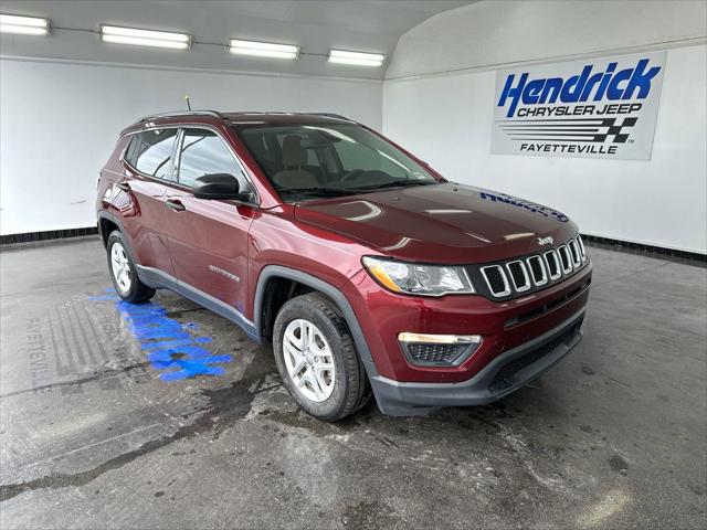 2020 Jeep Compass Sport FWD