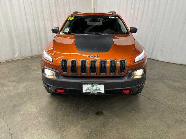 2016 Jeep Cherokee Trailhawk