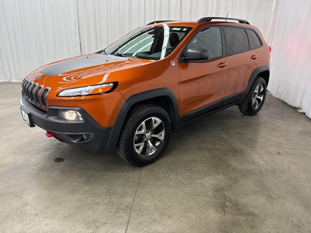 2016 Jeep Cherokee Trailhawk