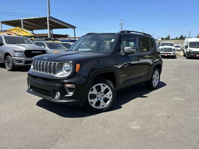 2020 Jeep Renegade Limited 4X4