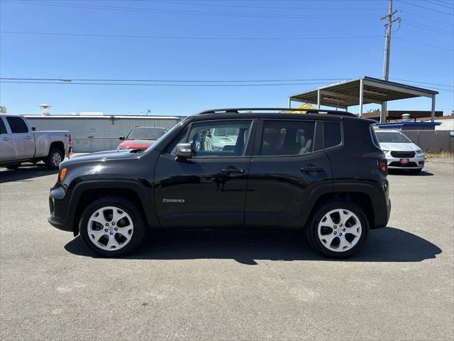 2020 Jeep Renegade Limited 4X4