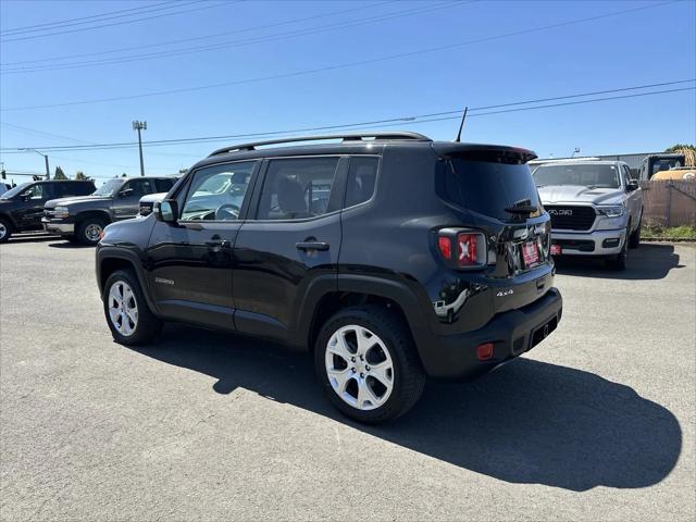 2020 Jeep Renegade Limited 4X4