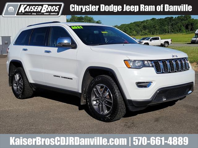 2021 Jeep Grand Cherokee Limited 4x4