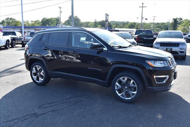 2021 Jeep Compass Limited 4X4 for sale in Norwood, MA