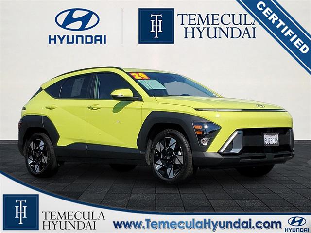 2024 Hyundai Kona