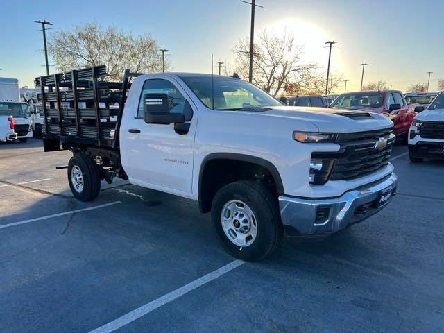 2024 Chevrolet Silverado 2500HD 2WD Regular Cab Long Bed Work Truck