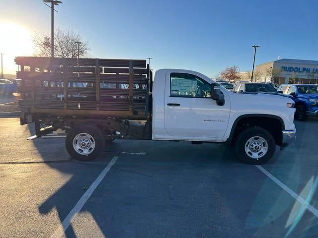 2024 Chevrolet Silverado 2500HD 2WD Regular Cab Long Bed Work Truck