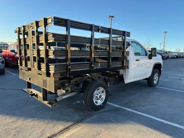 2024 Chevrolet Silverado 2500HD 2WD Regular Cab Long Bed Work Truck