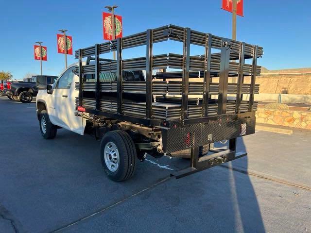 2024 Chevrolet Silverado 2500HD 2WD Regular Cab Long Bed Work Truck