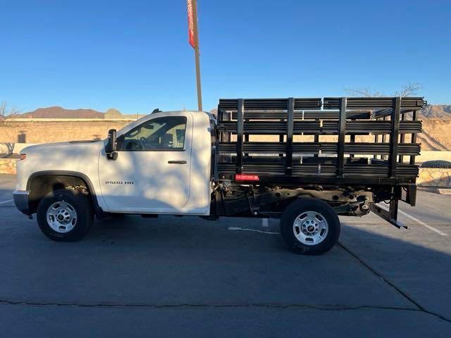 2024 Chevrolet Silverado 2500HD 2WD Regular Cab Long Bed Work Truck