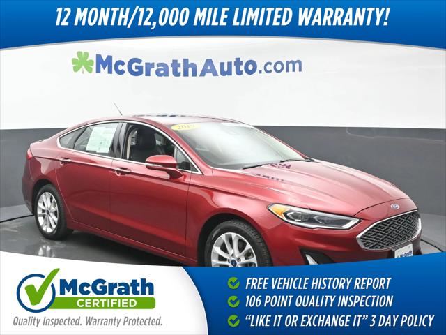 2019 Ford Fusion Energi