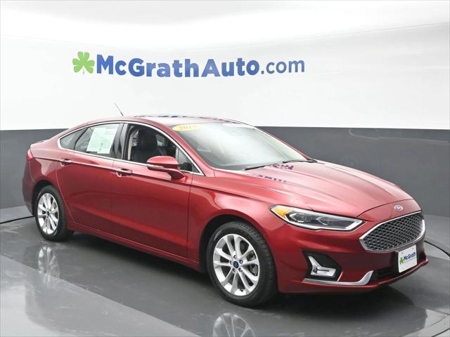 2019 Ford Fusion Energi