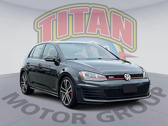 
              Used 2017 Volkswagen Golf GTI Front Wheel Drive