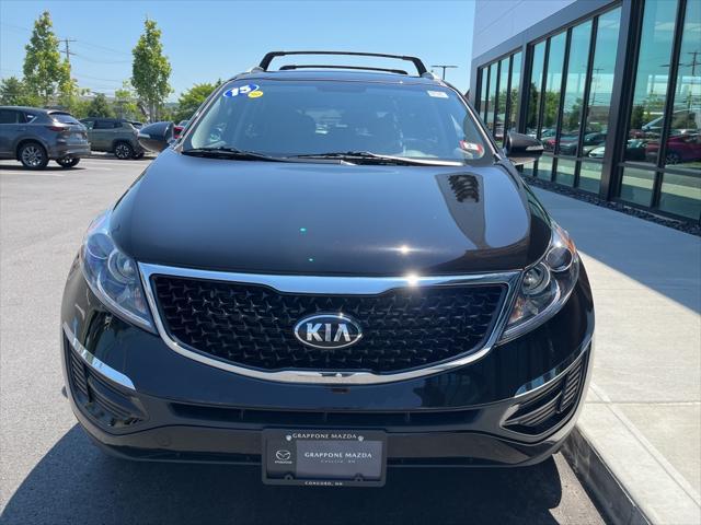 Used 2015 Kia Sportage LX for sale in Bow, NH - KNDPBCAC9F7781765