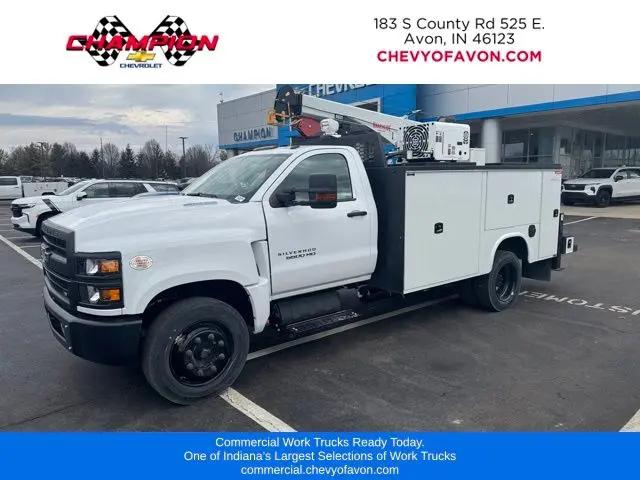 2024 Chevrolet Silverado 6500HD 1WT for sale in Avon, IN