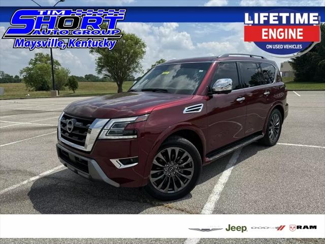 2023 Nissan Armada Platinum 4WD for sale in Maysville, KY