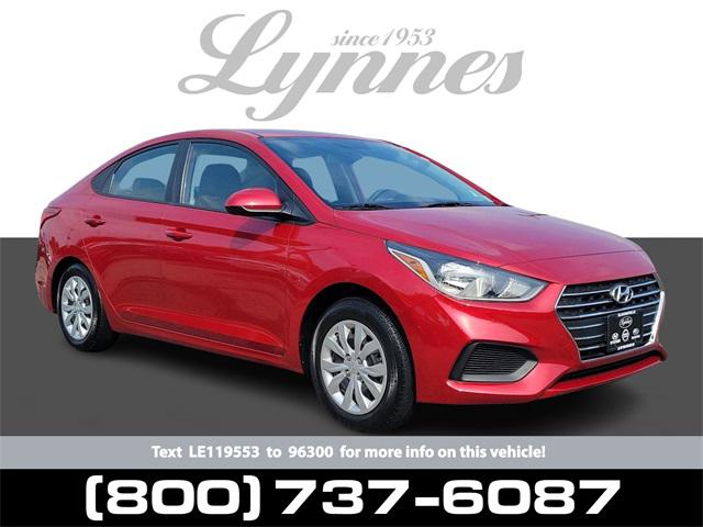 2020 Hyundai Accent