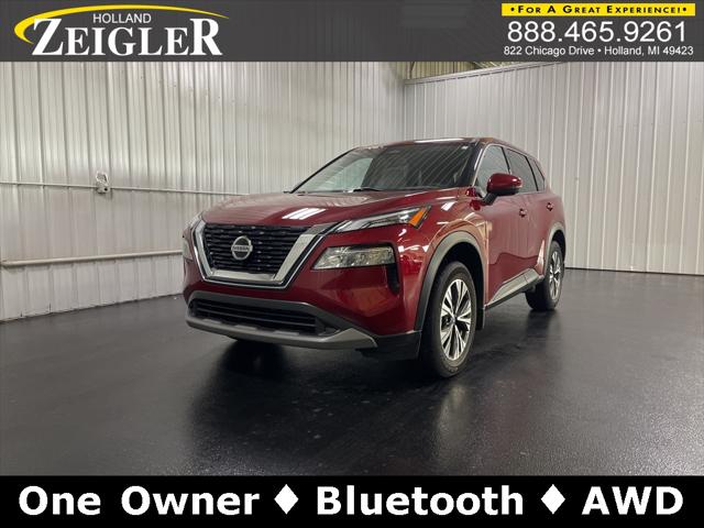 2021 Nissan Rogue SV Intelligent AWD for sale in Holland, MI