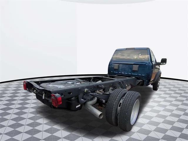 2024 RAM Ram 5500 Chassis Cab RAM 5500 TRADESMAN CHASSIS REGULAR CAB 4X4 84 CA