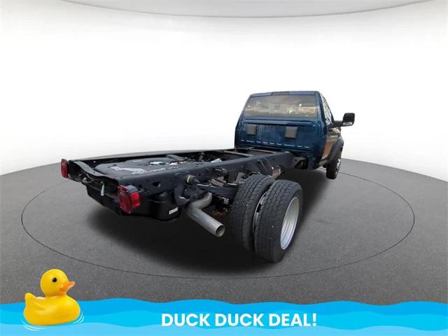 2024 RAM Ram 5500 Chassis Cab RAM 5500 TRADESMAN CHASSIS REGULAR CAB 4X4 84 CA