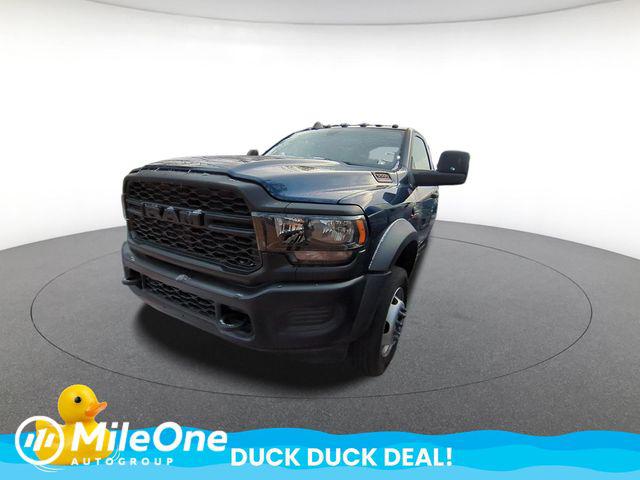 2024 RAM Ram 5500 Chassis Cab RAM 5500 TRADESMAN CHASSIS REGULAR CAB 4X4 84 CA