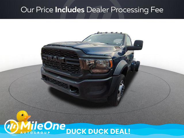 2024 RAM Ram 5500 Chassis Cab RAM 5500 TRADESMAN CHASSIS REGULAR CAB 4X4 84 CA