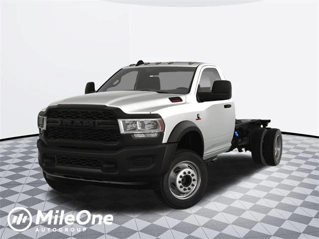 2024 RAM Ram 5500 Chassis Cab RAM 5500 TRADESMAN CHASSIS REGULAR CAB 4X4 84 CA