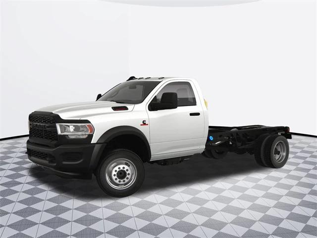 2024 RAM Ram 5500 Chassis Cab RAM 5500 TRADESMAN CHASSIS REGULAR CAB 4X4 84 CA