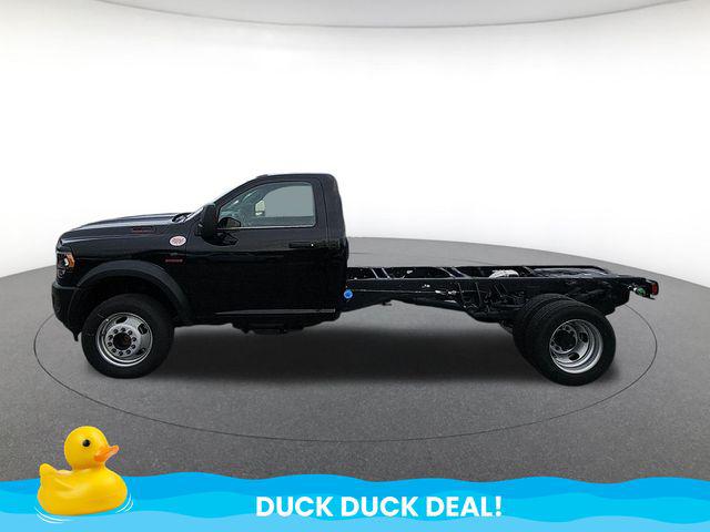 2024 RAM 5500 Chassis RAM 5500 TRADESMAN CHASSIS REGULAR CAB 4X4 84 CA 2024 RAM 5500 Chassis RAM 5500 TRADESMAN CHASSIS REGULAR CAB 4X4 84 CA