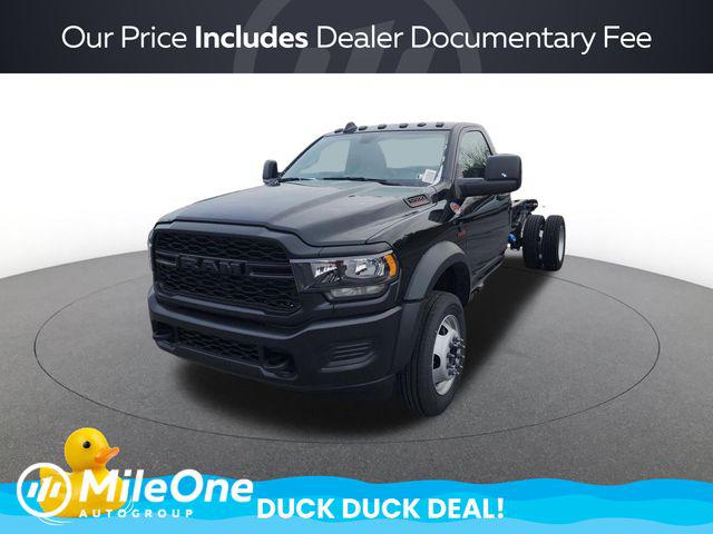 2024 RAM 5500 Chassis RAM 5500 TRADESMAN CHASSIS REGULAR CAB 4X4 84 CA 2024 RAM 5500 Chassis RAM 5500 TRADESMAN CHASSIS REGULAR CAB 4X4 84 CA