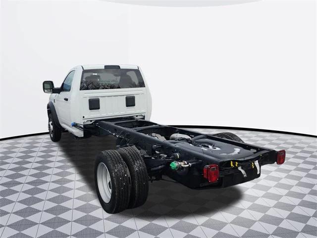 2024 RAM Ram 5500 Chassis Cab RAM 5500 TRADESMAN CHASSIS REGULAR CAB 4X4 84 CA