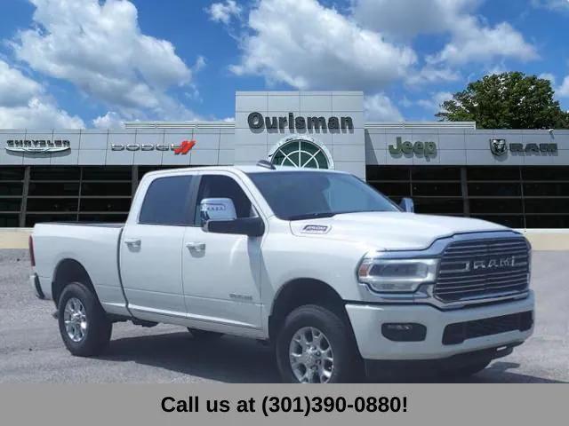 2024 RAM Ram 2500 RAM 2500 LARAMIE CREW CAB 4X4 64 BOX