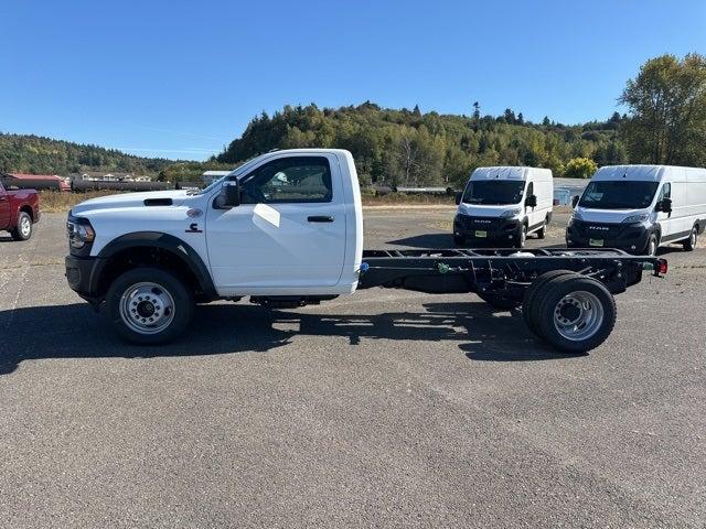 2024 RAM Ram 5500 Chassis Cab RAM 5500 TRADESMAN CHASSIS REGULAR CAB 4X4 84 CA