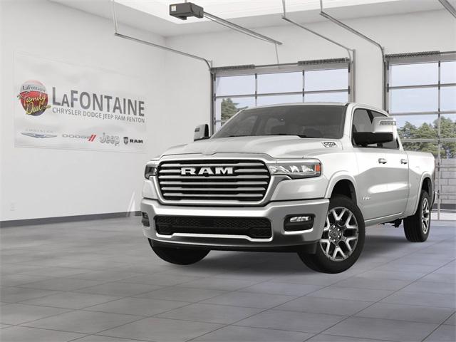 2025 RAM Ram 1500 RAM 1500 LARAMIE CREW CAB 4X4 64 BOX