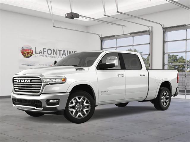 2025 RAM Ram 1500 RAM 1500 LARAMIE CREW CAB 4X4 64 BOX